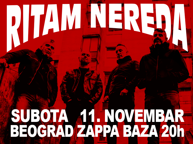 Ritam Nereda Gigs Tix Srbija Gigstix