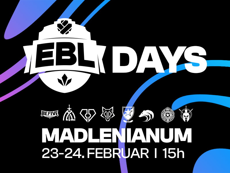 EBL Days GIGS TIX Srbija Gigstix