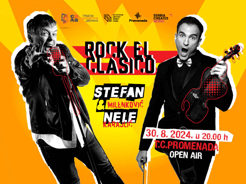 Rock El Clasico Gigs Tix Srbija Gigstix