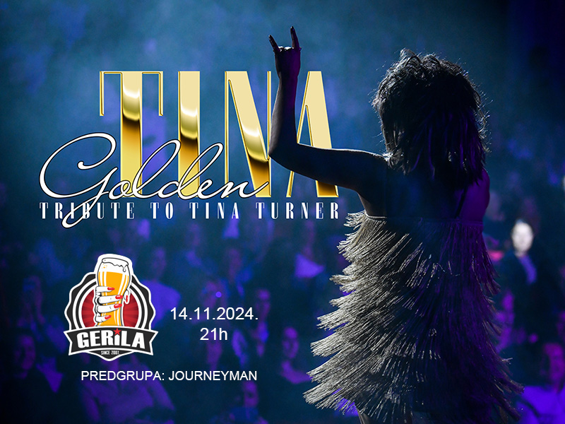 Golden Tina GIGS TIX Srbija Gigstix