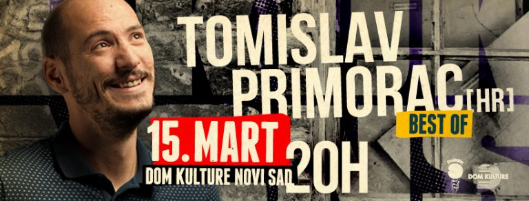 Tomislav Primorc - Best Of - GIGS TIX Srbija - Gigstix.com