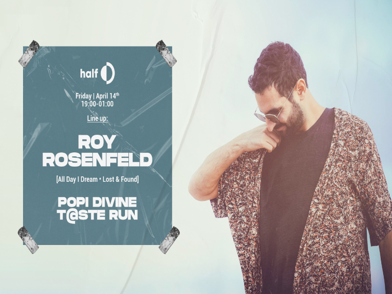 Half pres. Roy Rosenfeld - GIGS TIX Srbija - gigstix.com