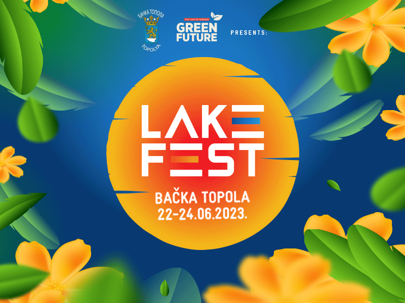 Lake festival 2023 GIGS TIX Srbija