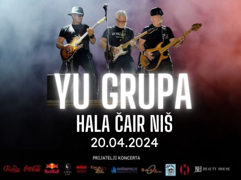 YU Grupa - GIGS TIX Srbija - gigstix.com