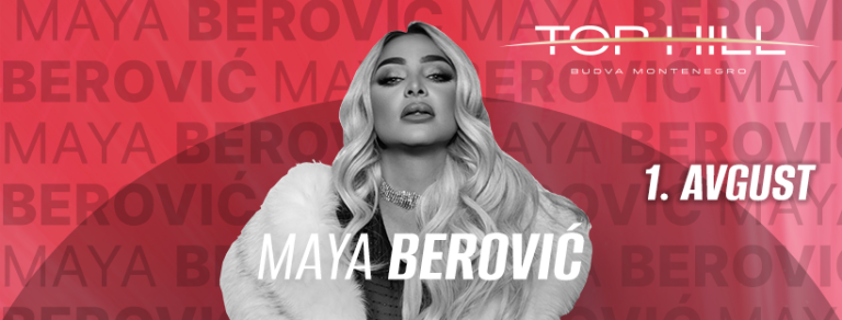 Maya Berović - GIGS TIX Srbija - gigstix.com