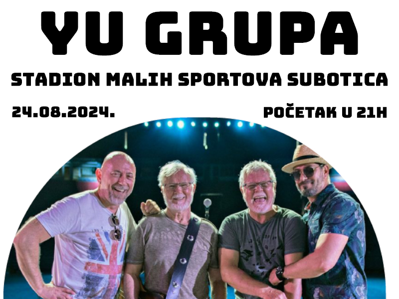 YU Grupa - GIGS TIX Srbija - gigstix.com