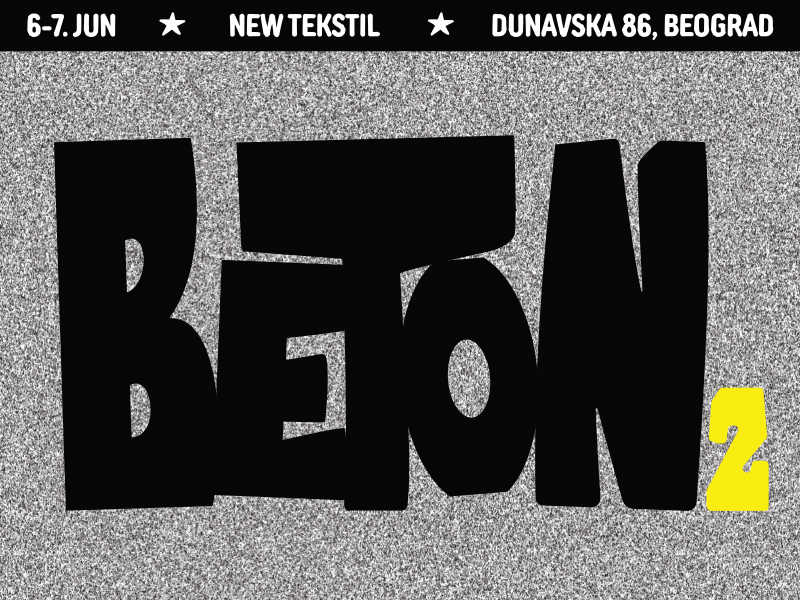Beton Festival GIGS TIX Srbija Gigstix