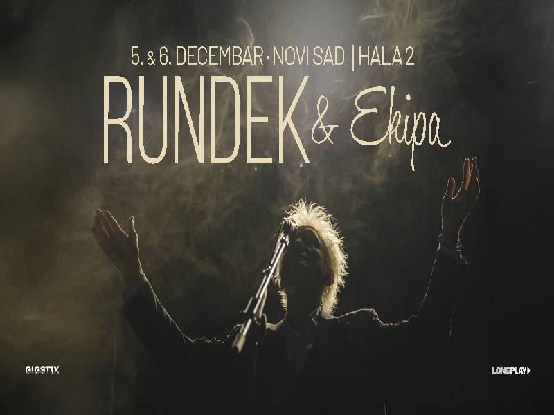 Make Do Rundek Rundek & Ekipa - GIGS TIX Srbija - gigstix.com