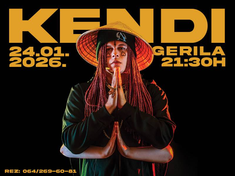Modta Kendi KENDI - GIGS TIX Srbija - gigstix.com
