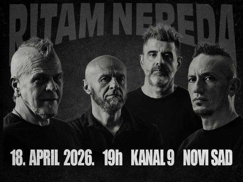 Pea Ritam Ritam Nereda - GIGS TIX Srbija - gigstix.com