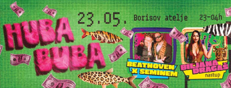 Buba Huba Ride Huba Buba žurka x Biljana Dragaš Live Nastup - GIGS TIX Srbija ...