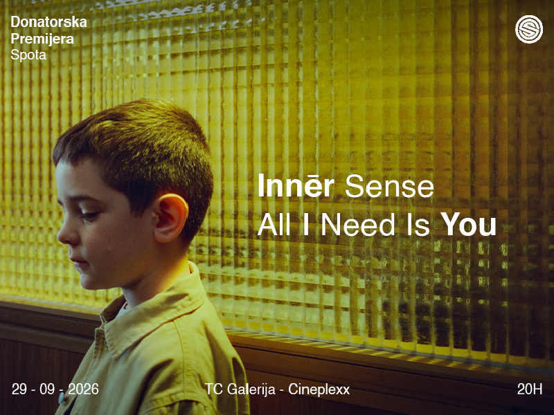 Donatorska premijera spota, Inner Sense - All I Need Is You