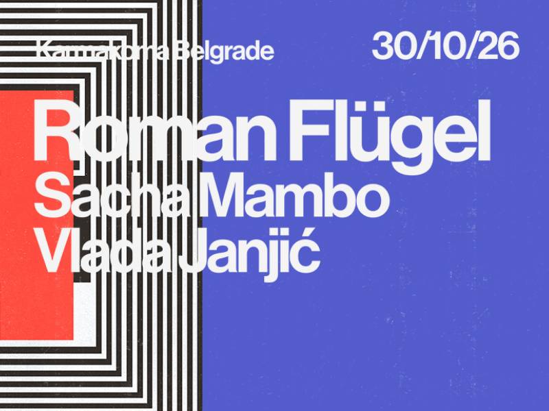Roman Flügel, Sacha Mambo, Vlada Janjić