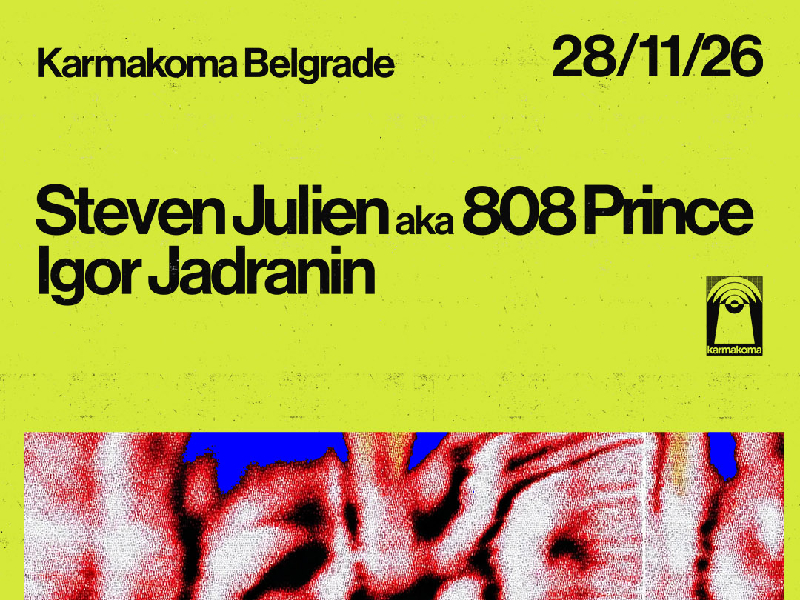 Artwork for Steven Julien, Igor Jadranin
